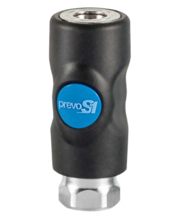 PREVO S1 / ISO 6150 B - 6mm / Zylindrisches Innengewinde