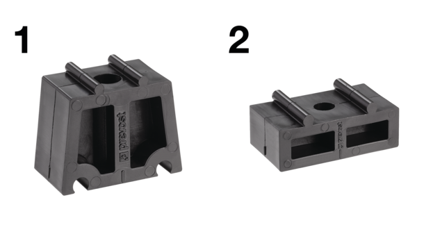 PPS1 CIS - Distanzstücke für Montageclips
