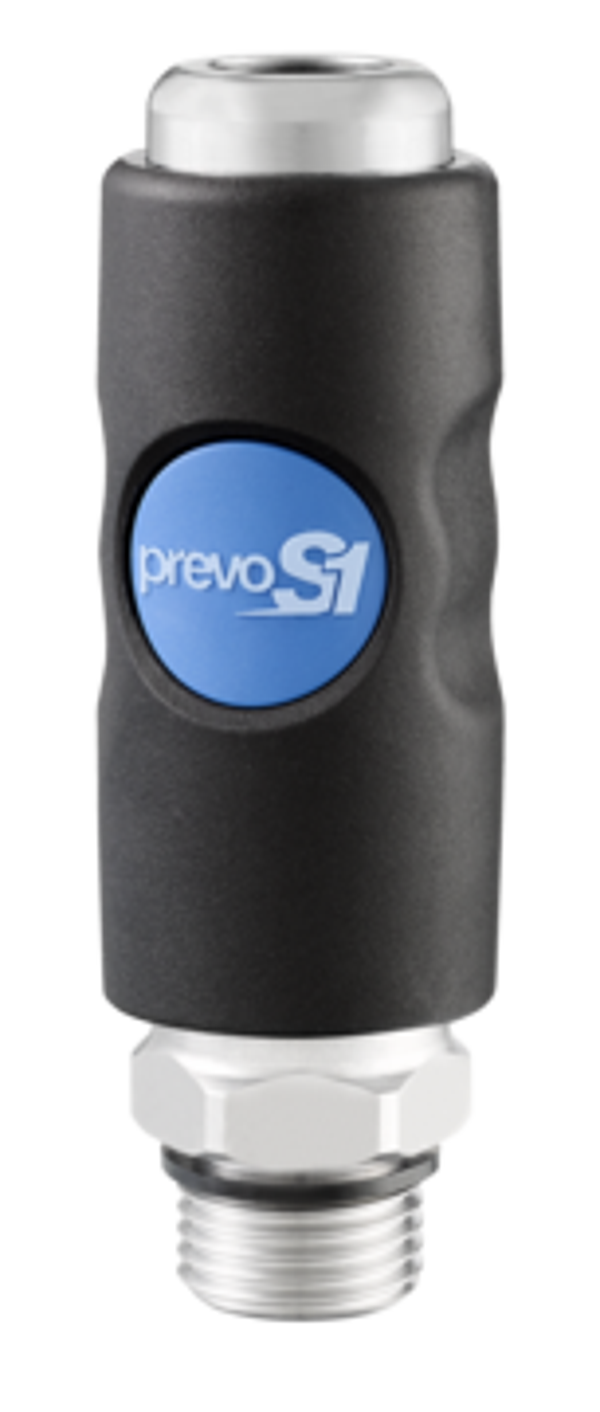 PREVO S1 / ISO 6150 B - 11mm / Zylindrisches Außengewinde