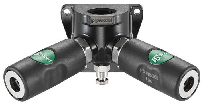 PREVO S1 / EURO - 10,4mm / Rohrleitungsdose