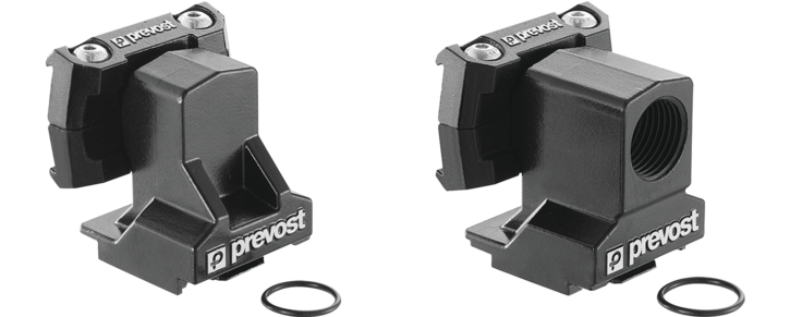 PPS SQFRL - Filter-Adapter für Vierkantrohr