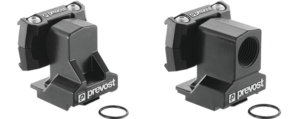 PPS SQFRL - Filter-Adapter für Vierkantrohr