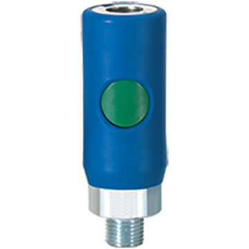 PROLAC / EURO - 7,4mm / Zylindrisches Außengewinde