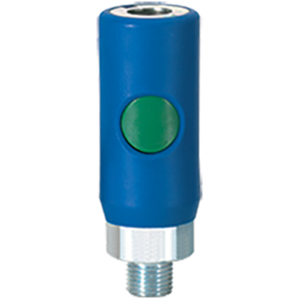 PROLAC / EURO - 7,4mm / Zylindrisches Außengewinde