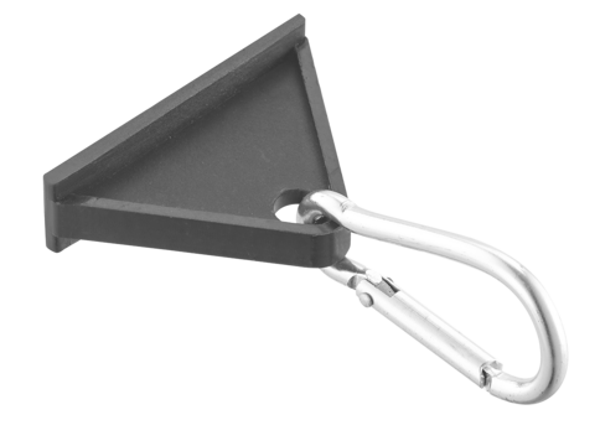 PPS SQSH - Gleitkarabiner für Vierkantrohr