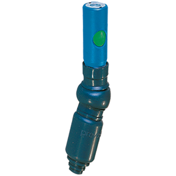 PROLAC / EURO - 7,4mm / Schwenkbar mit Schlauchanschluss