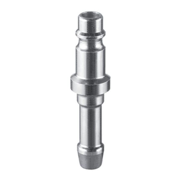 Stecknippel / EURO - 7,4mm / Schlauchanschluss