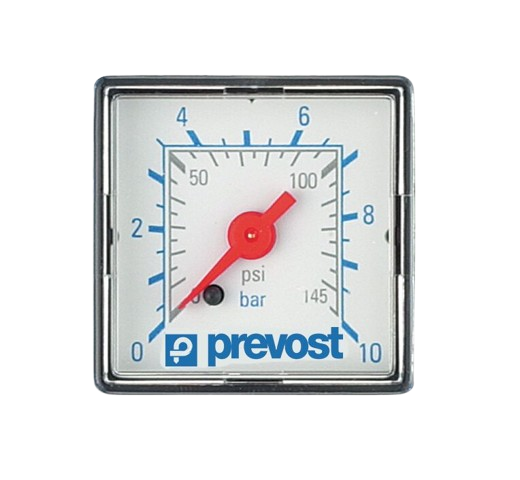 Manometer - 40x40 mm