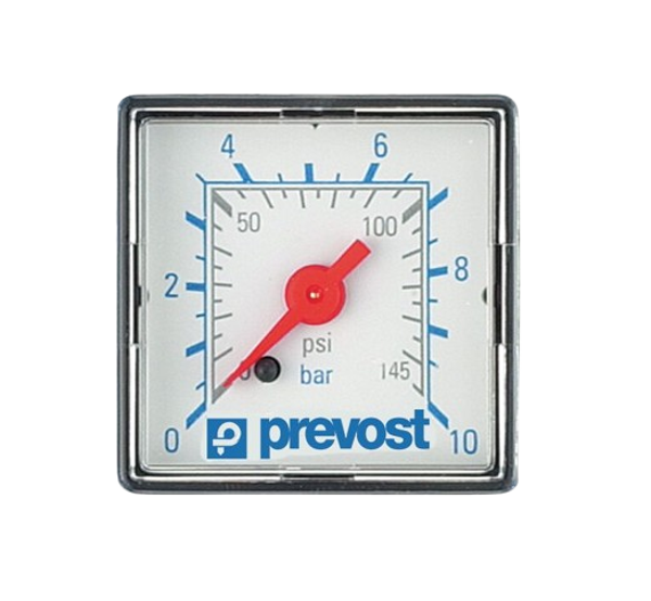 Manometer - 40x40 mm