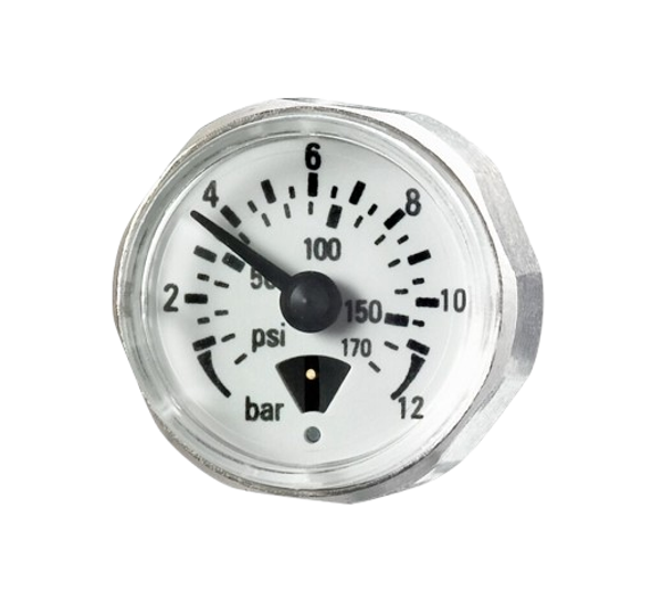 Manometer - Ø 23 mm