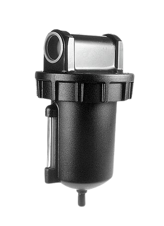 ALTO MAX - Filter mit Metallbehälter