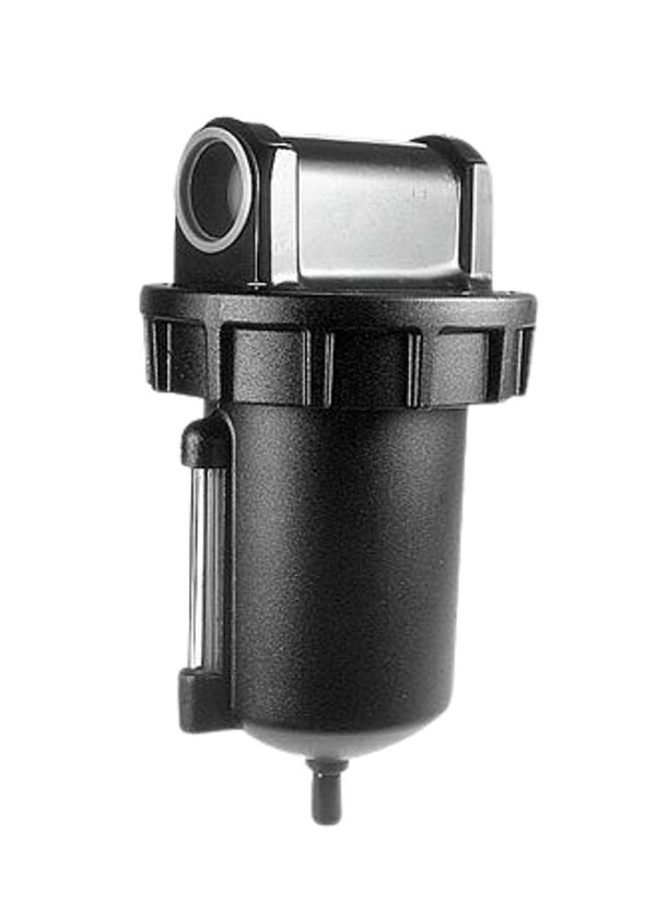 ALTO MAX - Filter mit Metallbehälter