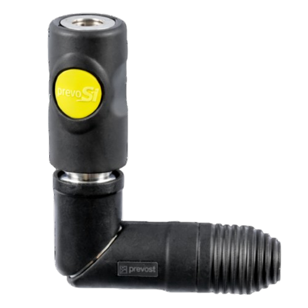 PREVO S1 / ARO - 6mm / Schwenkbar mit Innengewinde