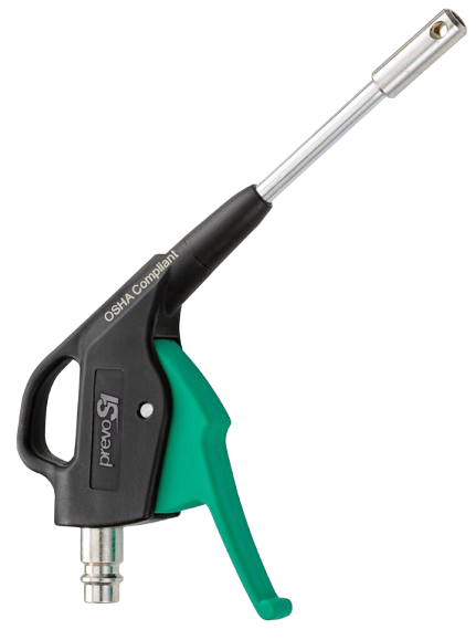 PrevoS1 - Blaspistole mit OSHA Metalldüse