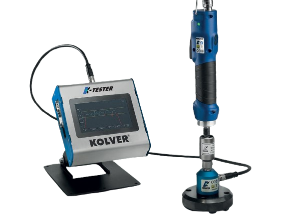 K TESTER mit statischem Sensor