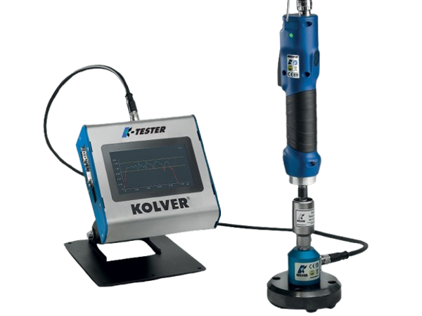 K TESTER mit statischem Sensor