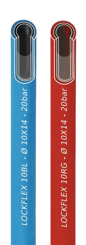 LOCKFLEX - Steckschlauch NBR-PVC