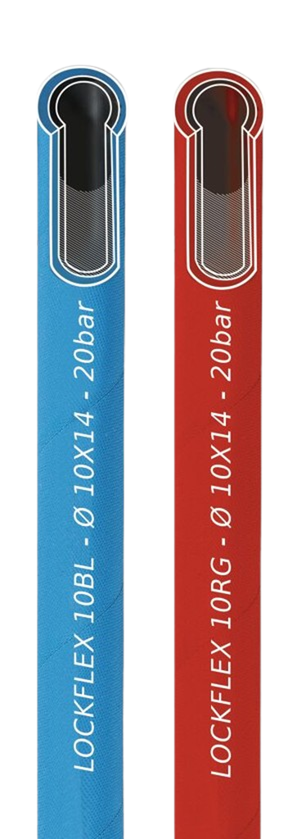 LOCKFLEX - Steckschlauch NBR-PVC