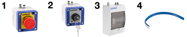 PPS RP - Schalter für Sicherheitsventil - 24V