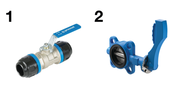 PPS1 RSI - Kugelhahn