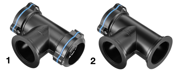 PPS1 TC / CC-CONCEPT - Aluminiumrohr-T-Stück