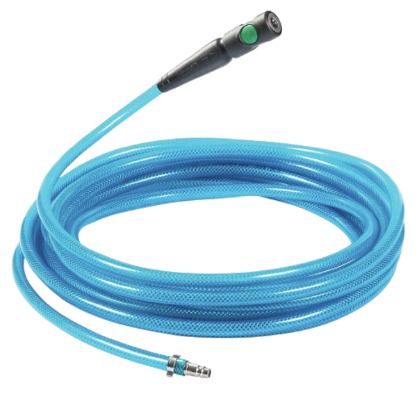 DIFLEX - Konfektionierter PVC-Gewebeschlauch mit Sicherheitsschnellkupplung PrevoS1