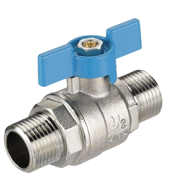 RSIM - Kugelhahn - 2x AG