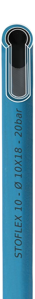 STOFLEX - Antistatischer Gummischlauch