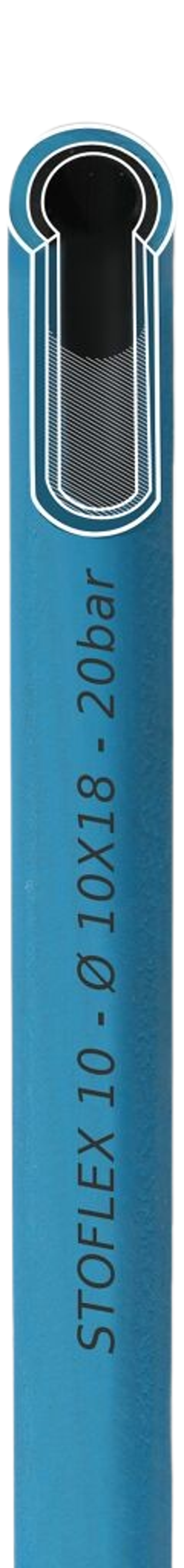 STOFLEX - Antistatischer Gummischlauch