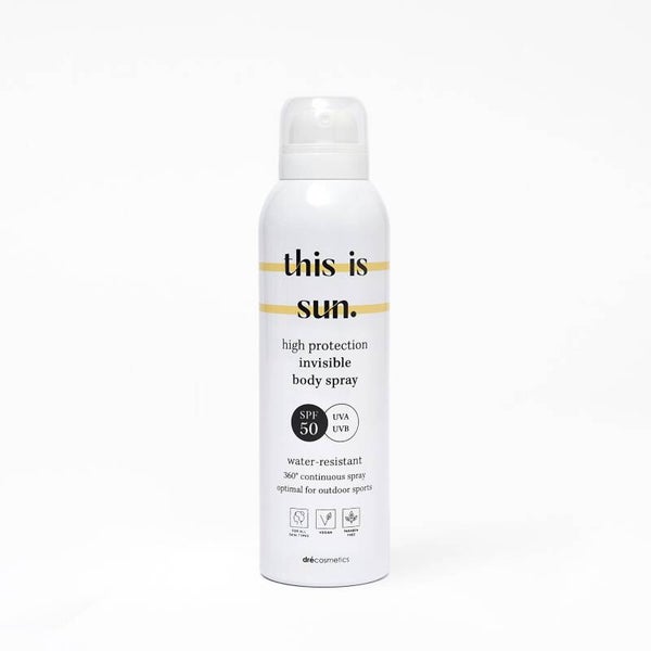high Protection Invisible Body Spray SPF50 - 150ml