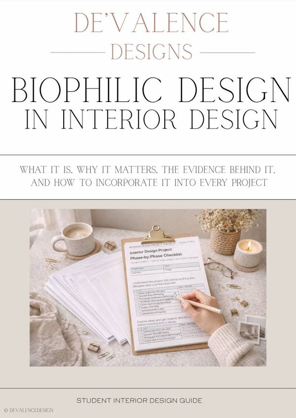 Biophillic Design