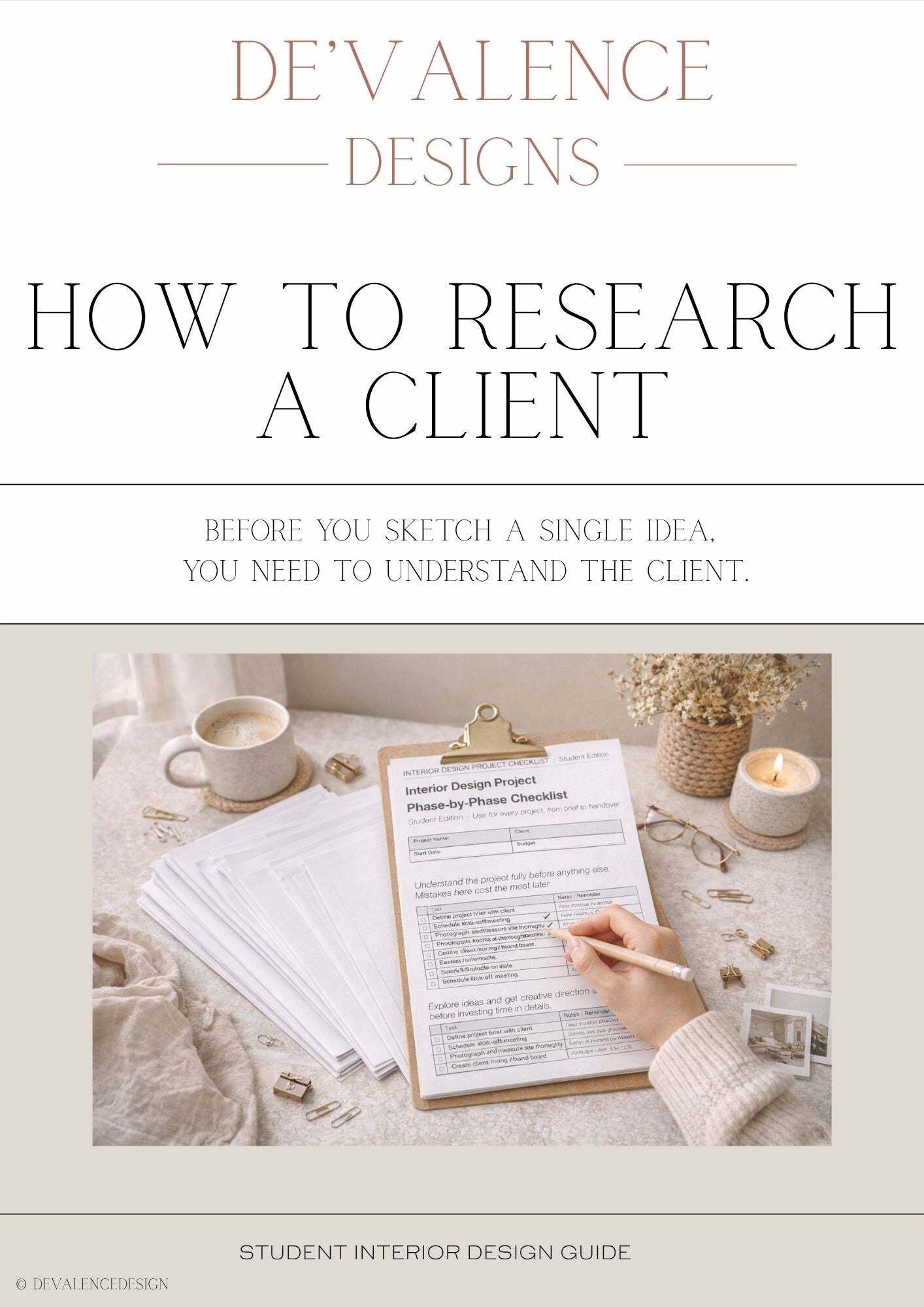 Client Research, how to research a client