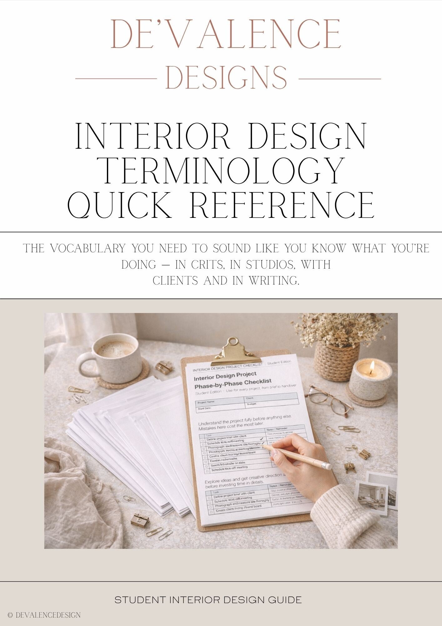 Interior Design Terminology