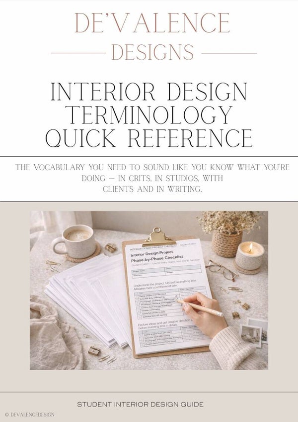 Interior Design Terminology