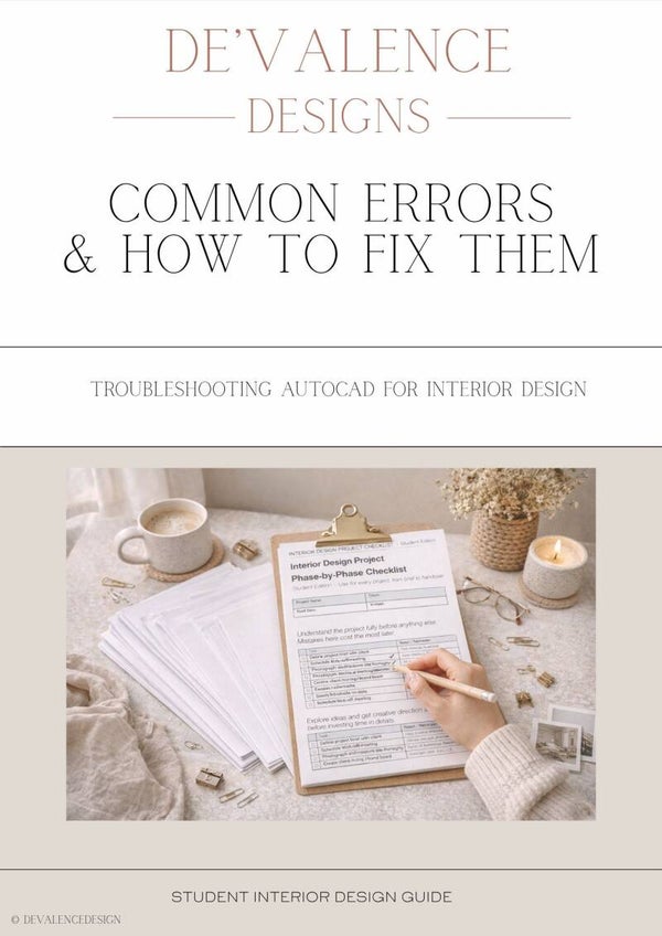 AutoCAD Common Errors & How to Fix Them