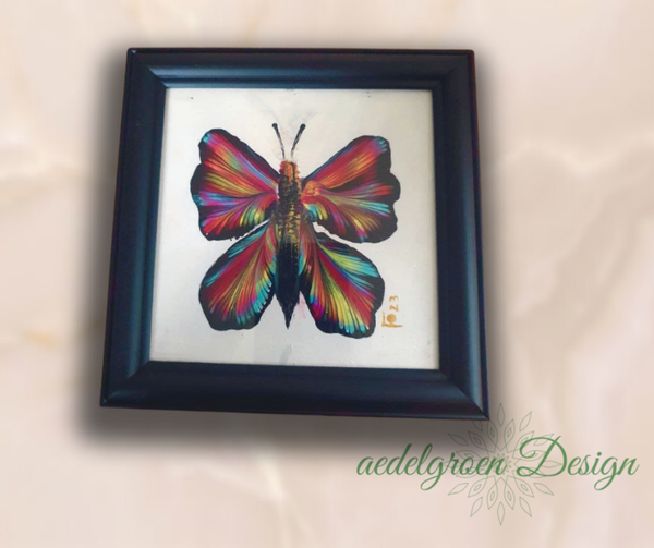 An experiment - butterfly