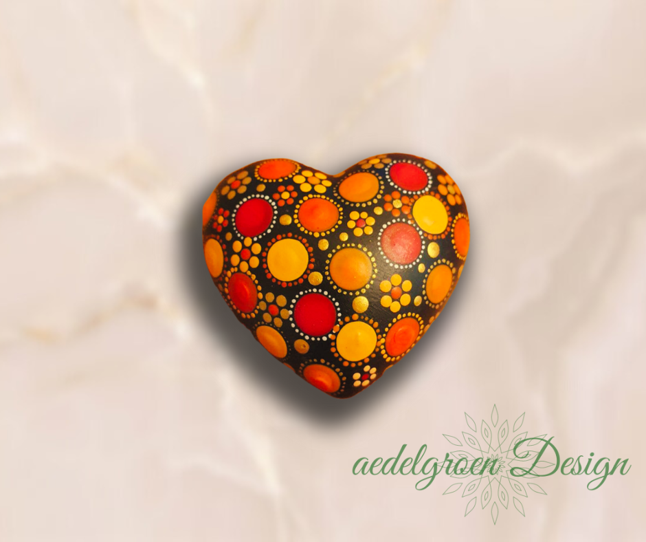 Mini heart "Firepoint"