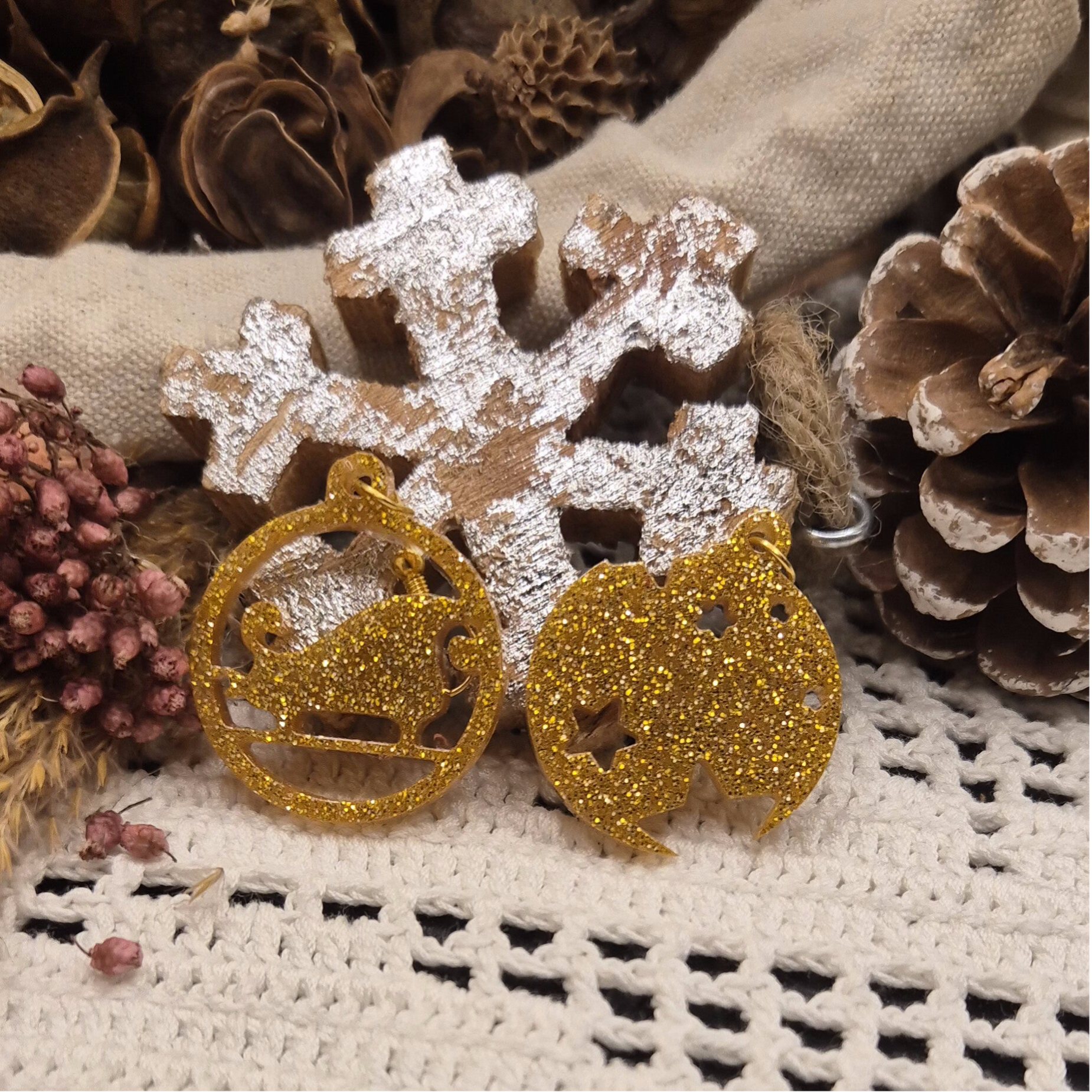 paillettes lumineuses