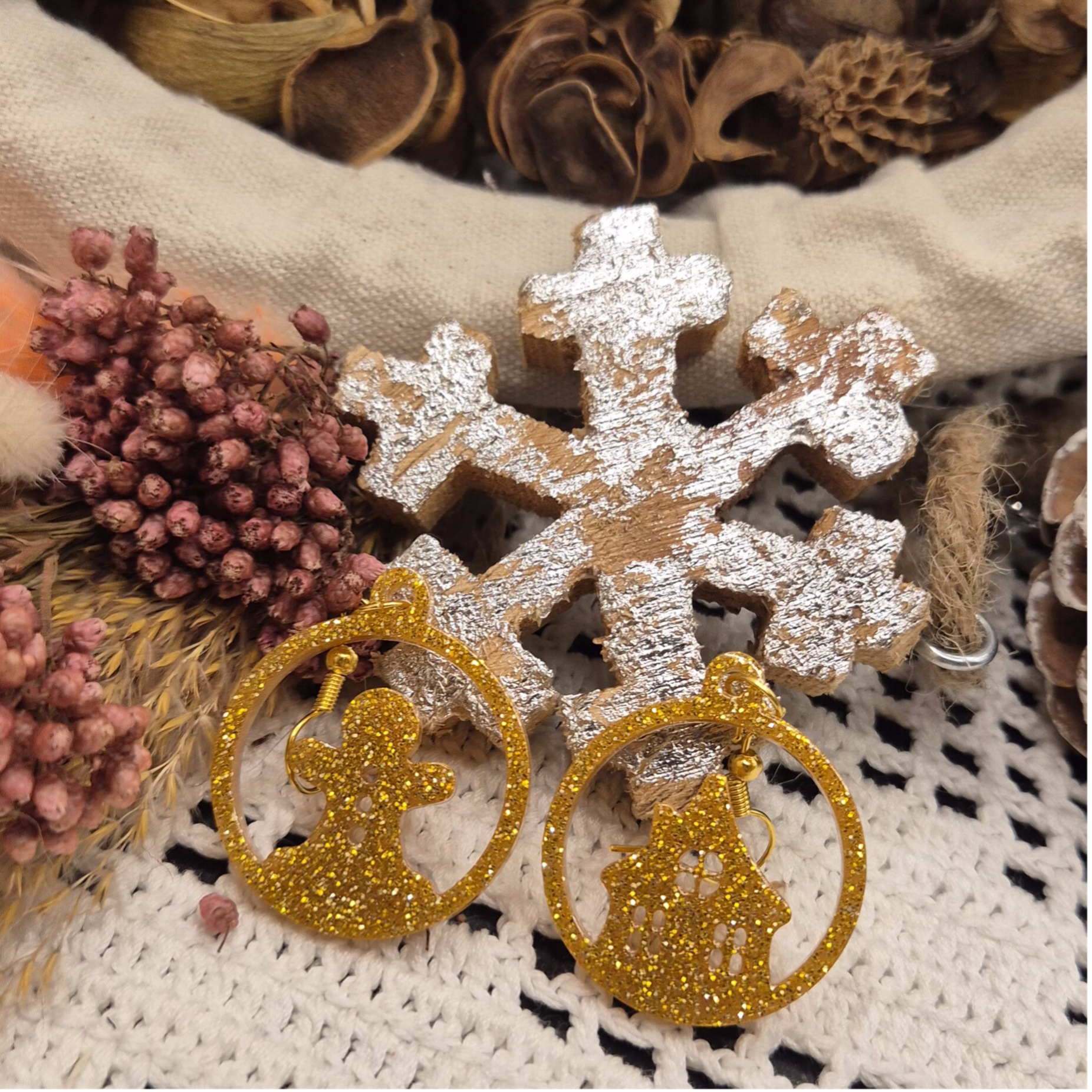 Pain d'épices et sa maison