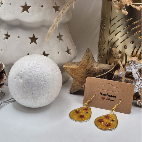 Gouttes étoilées de Noël