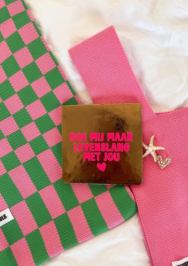 Doe mij maar - quote tegel