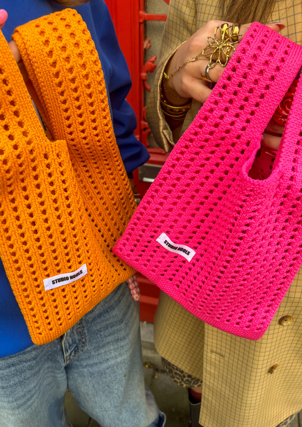 Nools Handbag - Pink