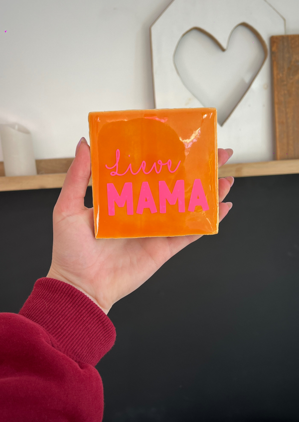 Liefste MAMA - quote tegel