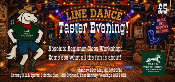 Line Dance Taster Evening @RBL, East Hanney