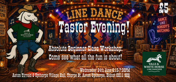 Line Dance Taster Evening @Aston June
