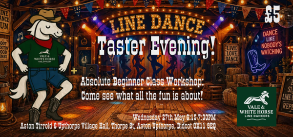 Line Dance Taster Evening @ Aston Tirrold, Didcot, 24th June 2026