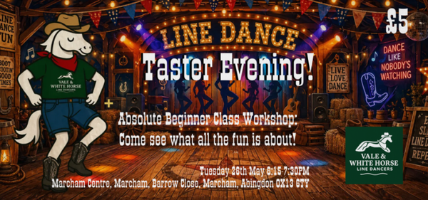 Line Dance Taster Evening @Marcham Center