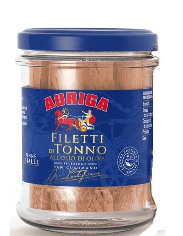 Tonno in Olio di Oliva 200 gr