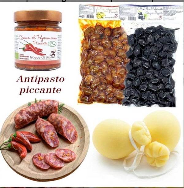Box Antipasto alla Siciliana Piccante