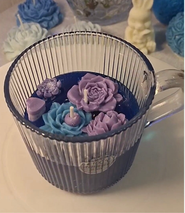 Blütenzauber im Glas